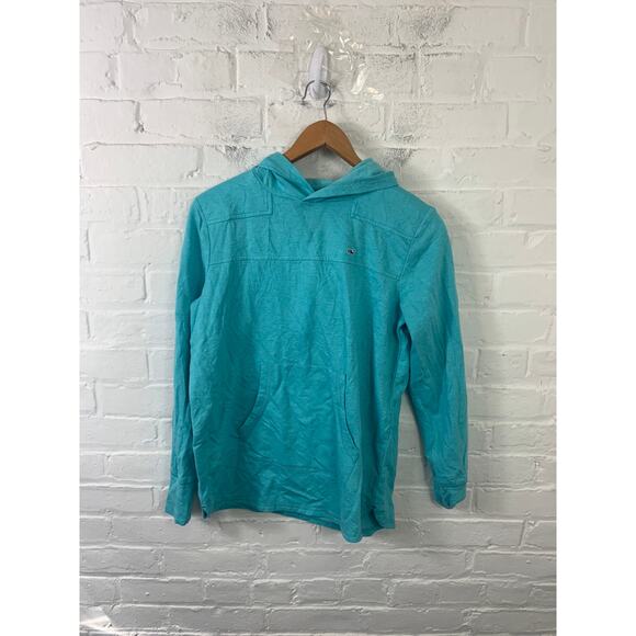 Vineyard Vines Women's Regular Fit Pullover Hoodie Long Sleeve Blue Size XS - Picture 1 of 4